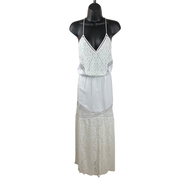 Saylor Maxi  dress racer back  carefree Summer comfort & style size M 36ch - Picture 1 of 10